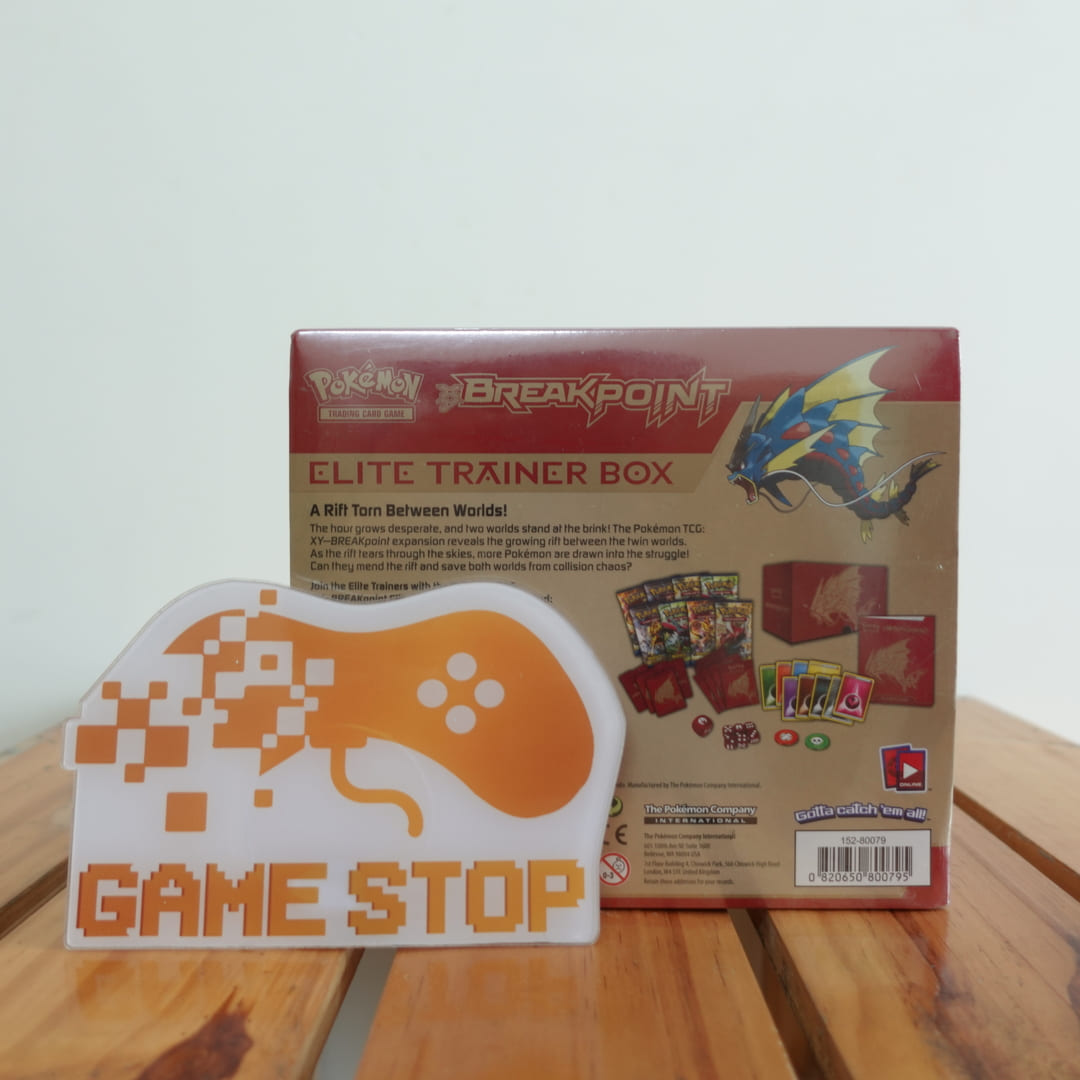 Thẻ bài Pokemon TCG XY BREAKpoint Elite Trainer Box Build Deck phiên bản tiếng Anh CHÍNH HÃNG MỸ POKTCGUSETB20