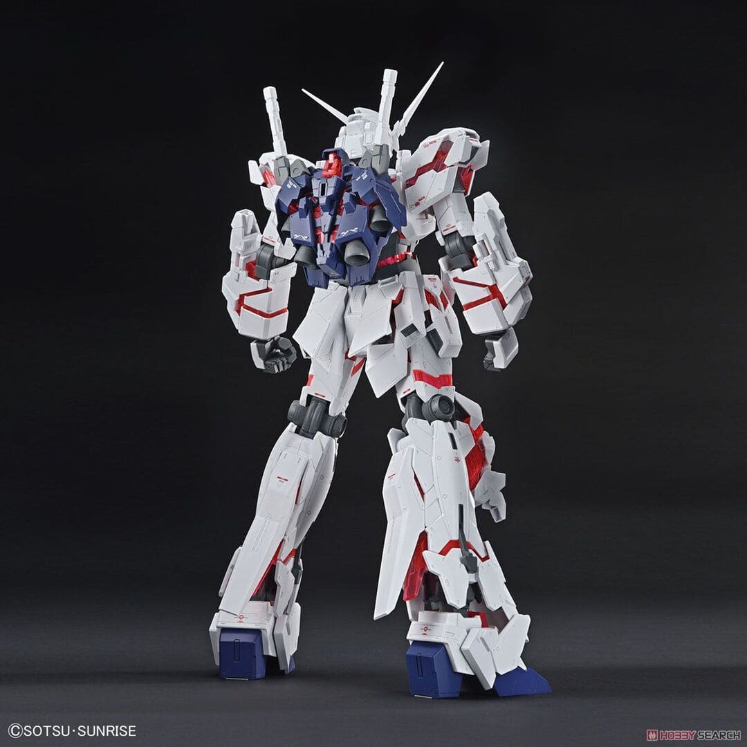 Mô hình Gundam RX 0 Unicorn Gundam 26cm Ver.Ka Titanium Finish BANDAI Mô hình có khớp lắp ráp Nhựa PVC CHÍNH HÃNG NHẬT GDMG04