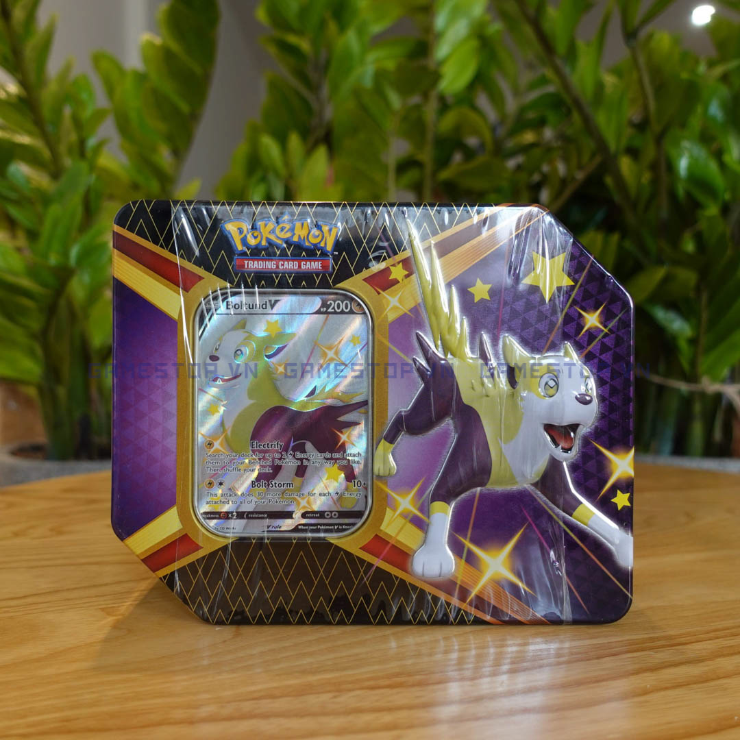 Pokémon TCG: Shining Fates Tin (Boltund V)