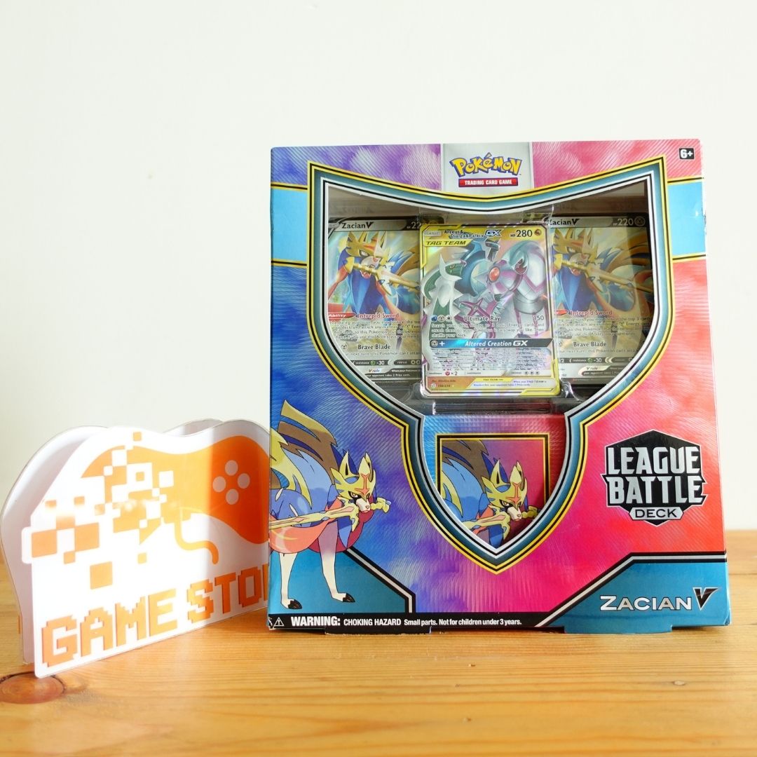 Pokémon TCG: Zacian V League Battle Deck