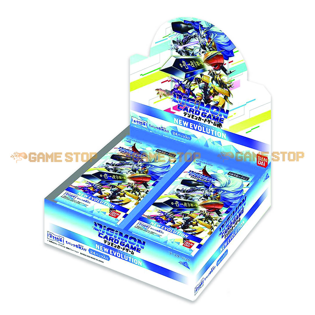 [Bandai] Thẻ bài Digimon TCG Special Booster Box Display Ver 1.0 BT01-03 phiên bản tiếng Anh DGMTCGUSSBB01