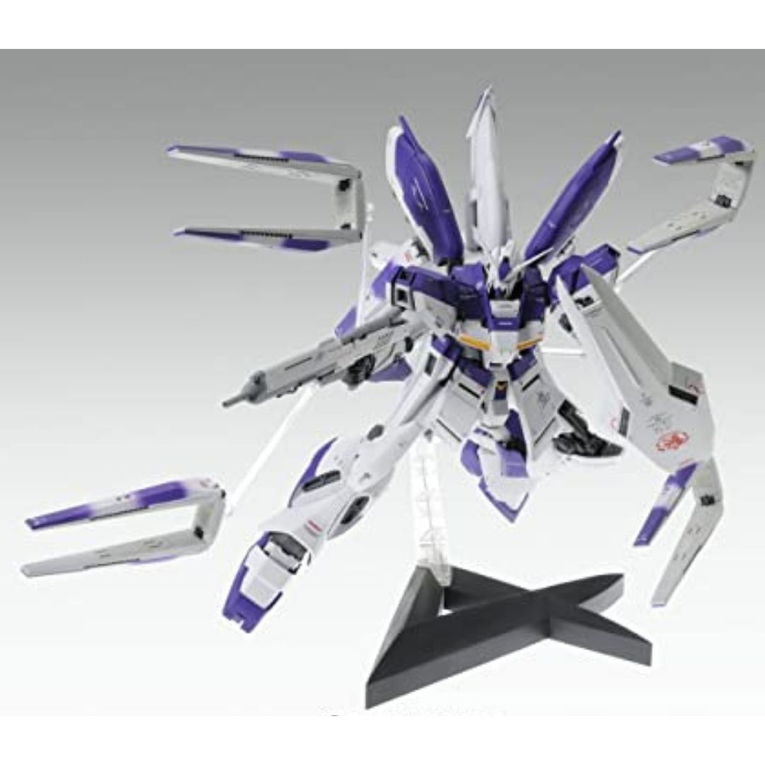 Mô hình Gundam MG Hi Nu Ver Ka Bandai Mô hình có khớp lắp ráp Nhựa PVC CHÍNH HÃNG NHẬT GDMG16