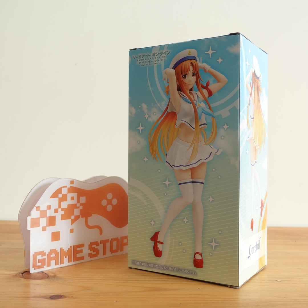 Mô hình Sword Art Online Alicization Asuna 20cm Marine Look Ver