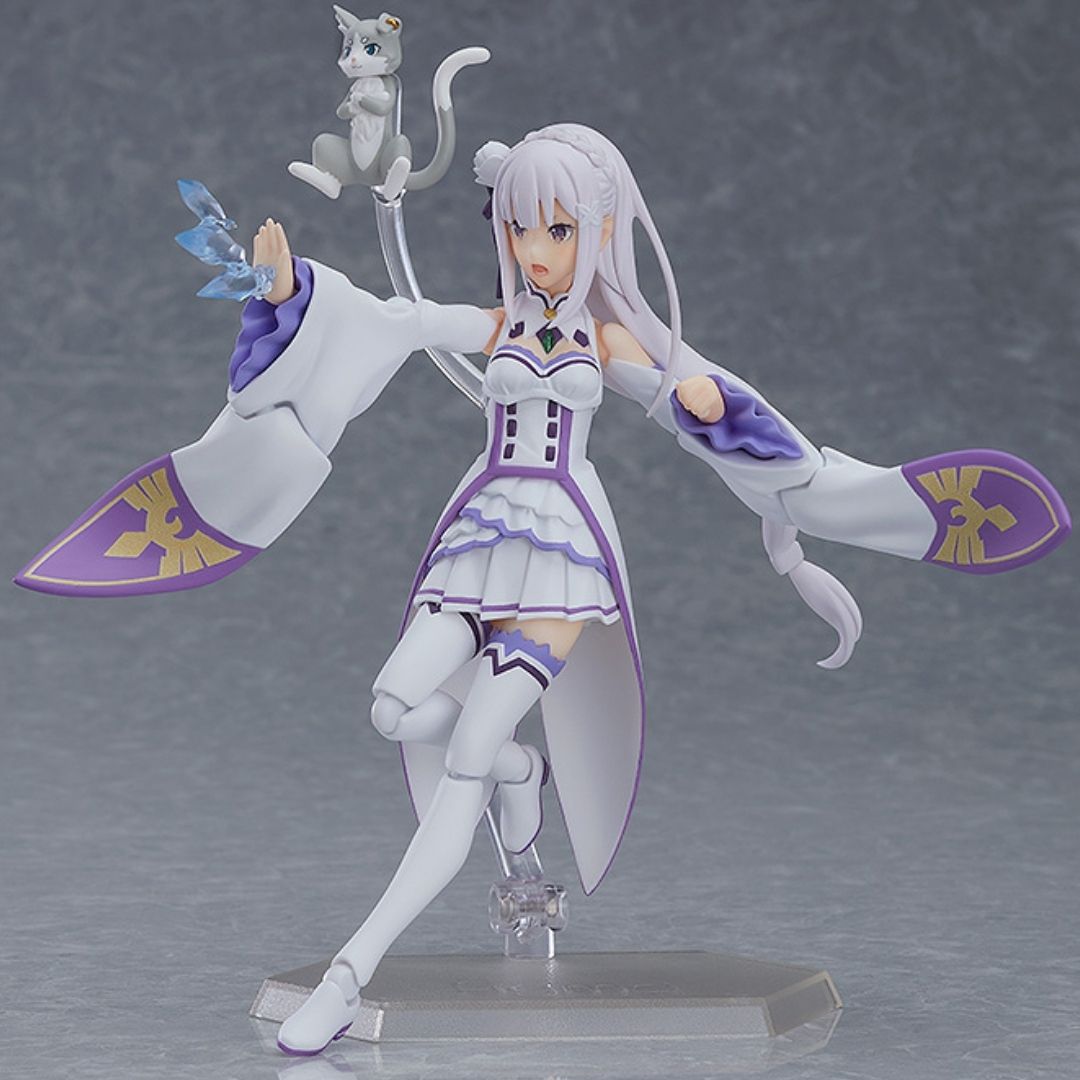 Emilia  Rezero 18  Japan Figure