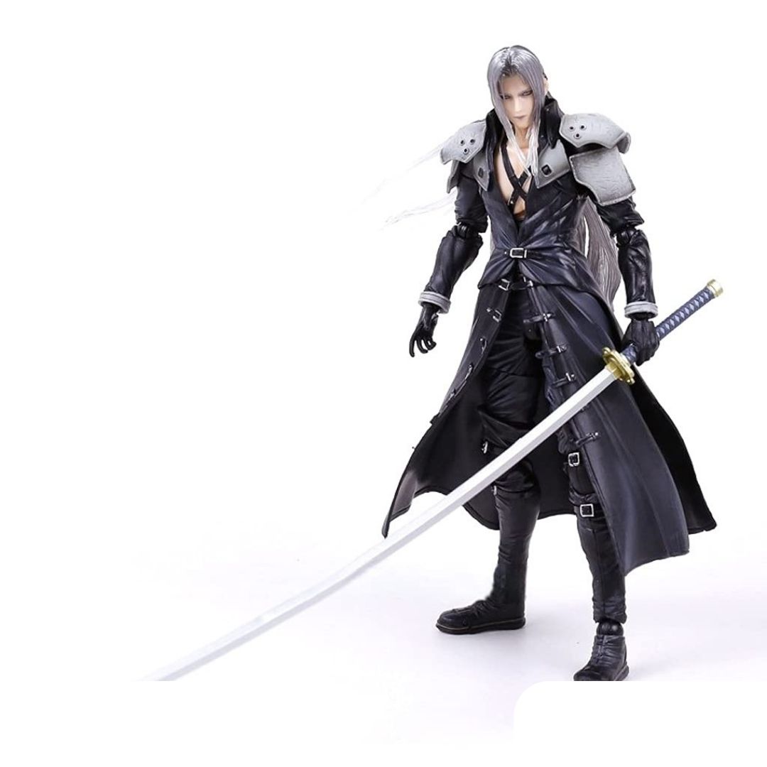 [Square Enix] Mô hình Play Arts Kai Sephiroth dòng Final Fantasy VII Remake 28cm FF7SE06