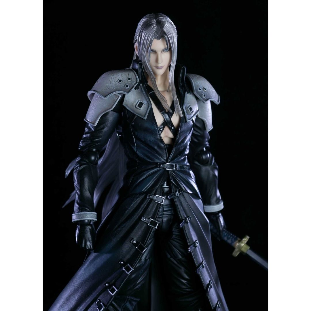 [Square Enix] Mô hình Play Arts Kai Sephiroth dòng Final Fantasy VII Remake 28cm FF7SE06