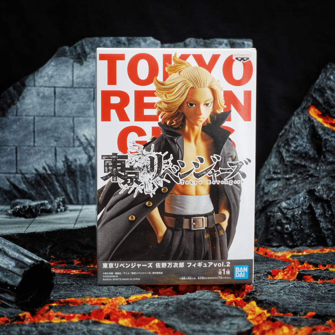 Mô hình Tokyo Revengers  Takemichi Chifuyu Mikey Draken Pachin Baji  Mitsuya Kazutora Hanma  Cực to nét