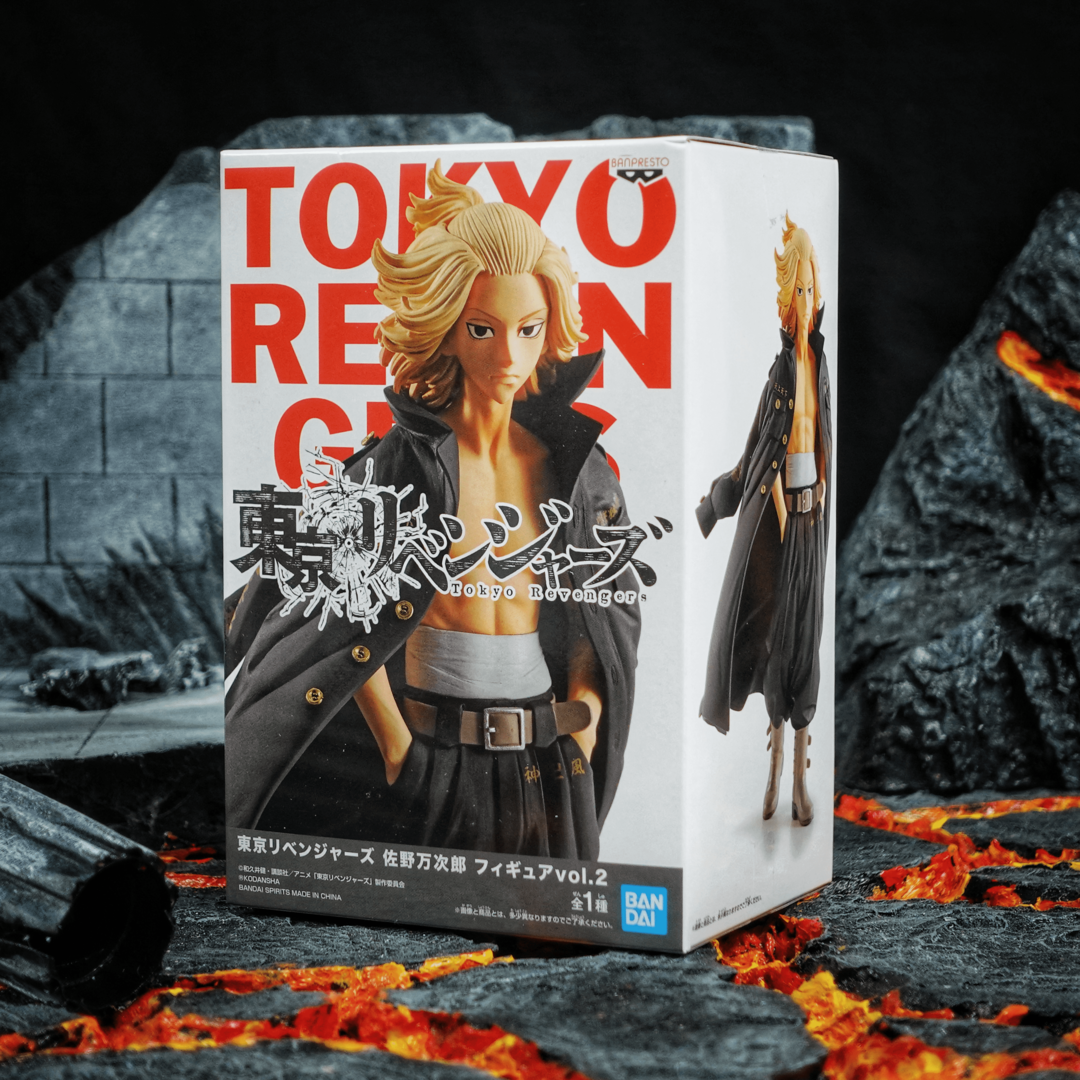 Bandai Spirits Mô hình nhân vật Mikey Manjiro Sano Vol 2 dòng Tokyo  Revengers 16cm TKRFC01  GameStopvn