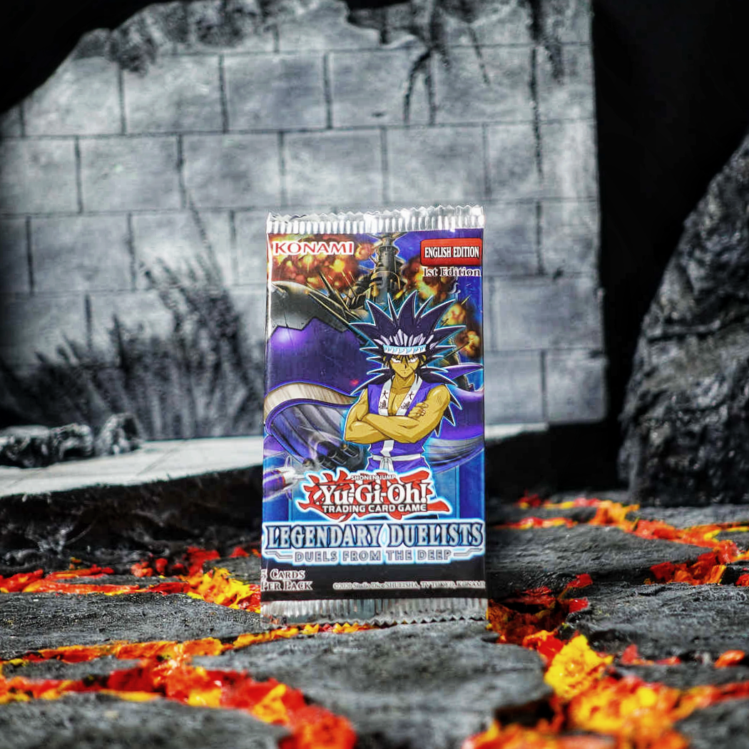 [Konami] Thẻ Bài Yugioh TCG Legendary Duelist Duels From The Deep ...