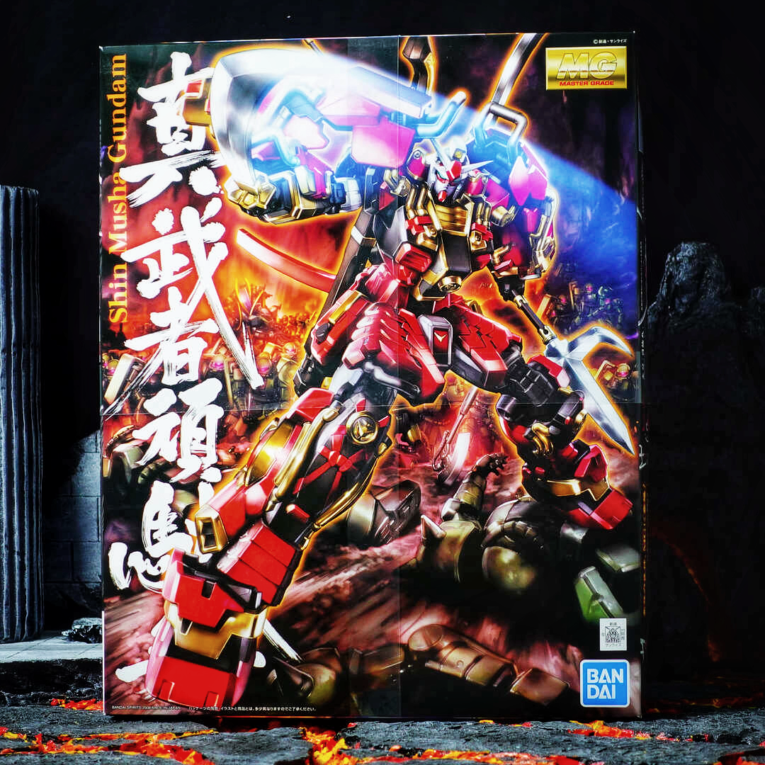 Bandai Mô hình lắp ráp Gundam MG Shin Musha GDMG28  GameStopvn