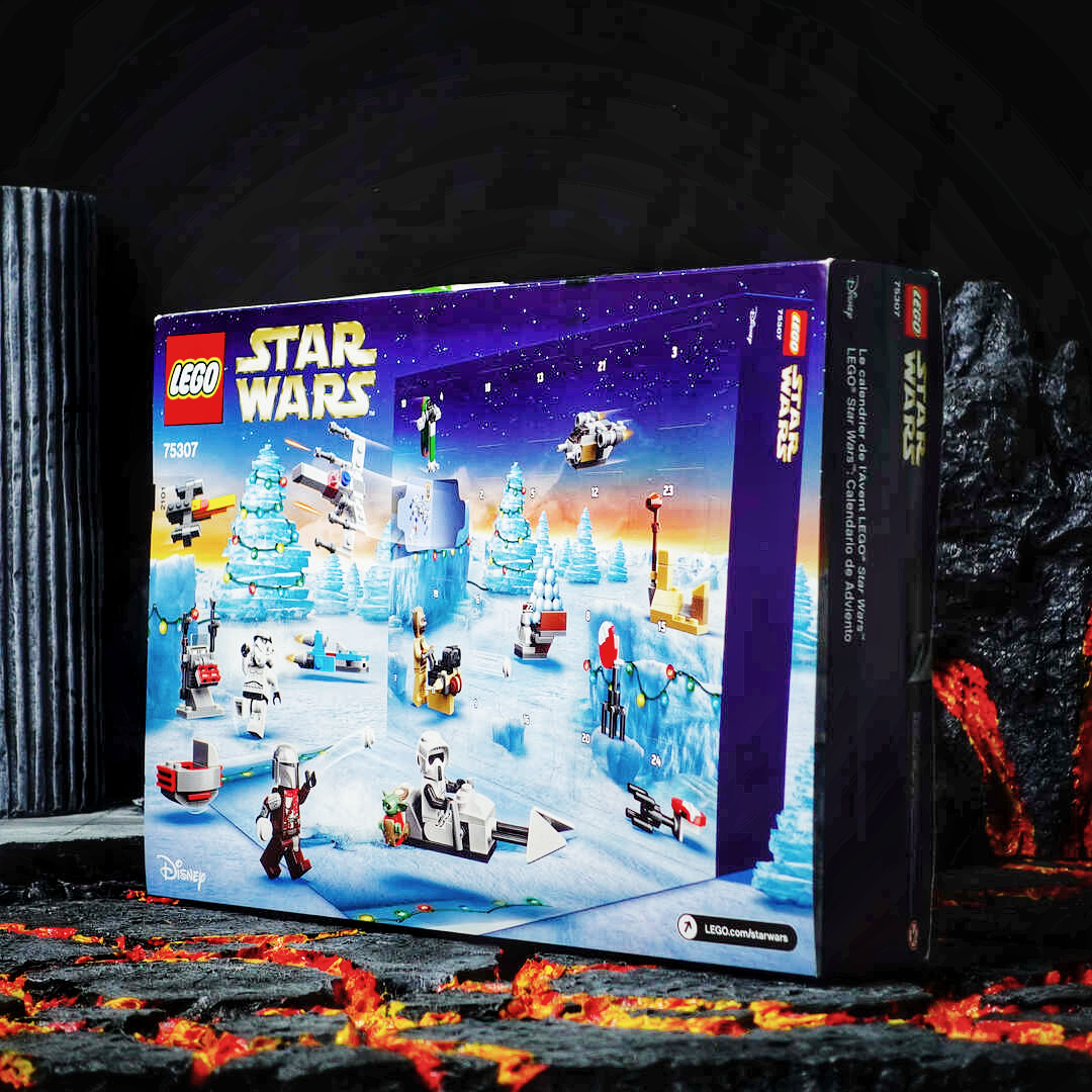 [Lego] Đồ chơi lắp ráp Lego Star Wars 75307 Advent Calendar 2021 LGSW06