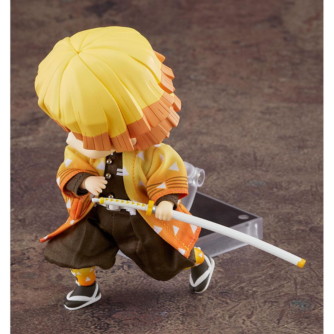 Nendoroid Action Figure Zenitsu Demon Slayer Kimetsu no Yaiba10 Cm Boneco  Articulado Colecionavel - Action Figures - Magazine Luiza