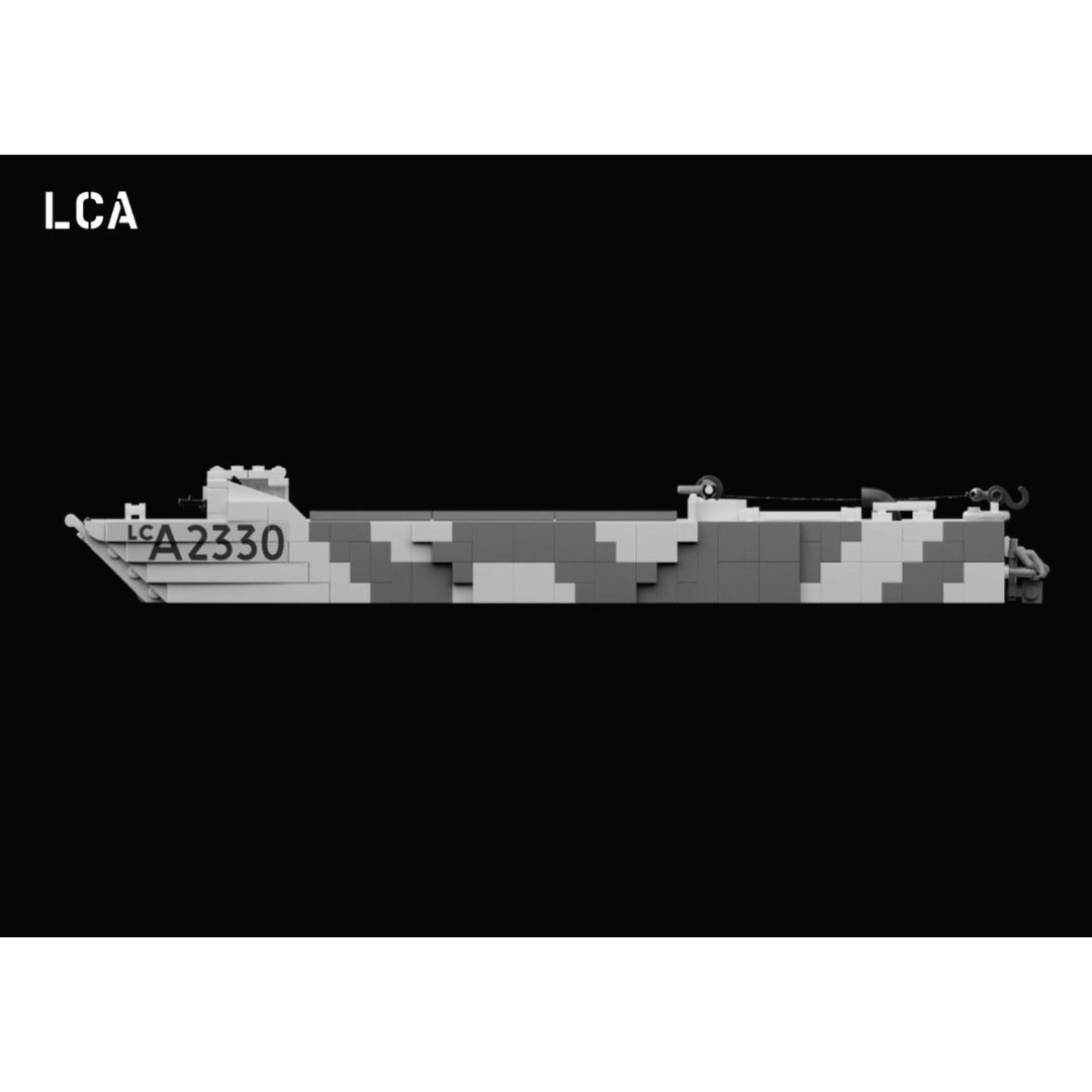[Brickmania] Mô hình lắp ráp Lego Brickmania LCA Landing Craft Assault LGBKM07