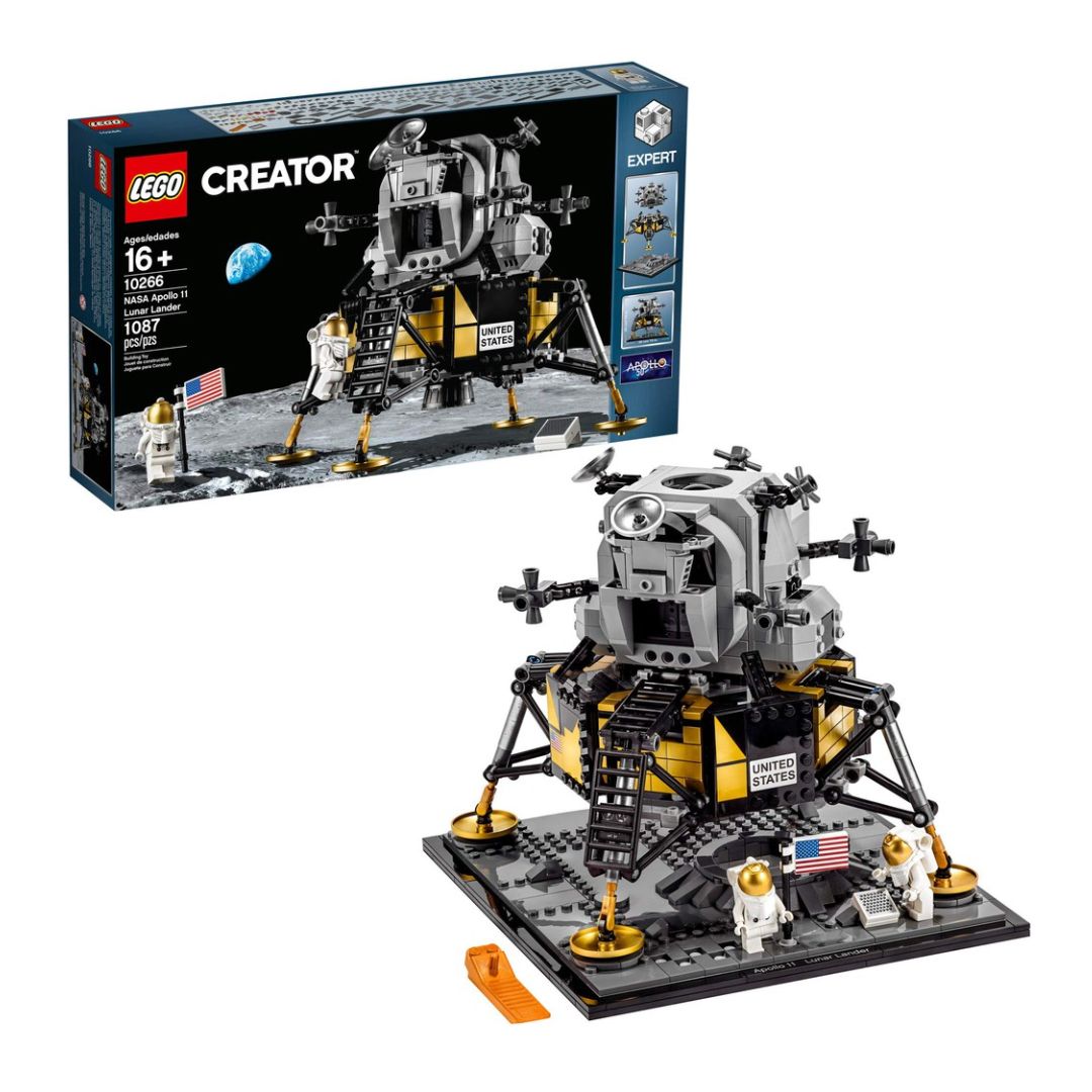 Lego] Mô Hình Lắp Ráp Lego Creator Nasa Apollo 11 Lunar Lander 10266  Lgcrt04 | Gamestop.Vn