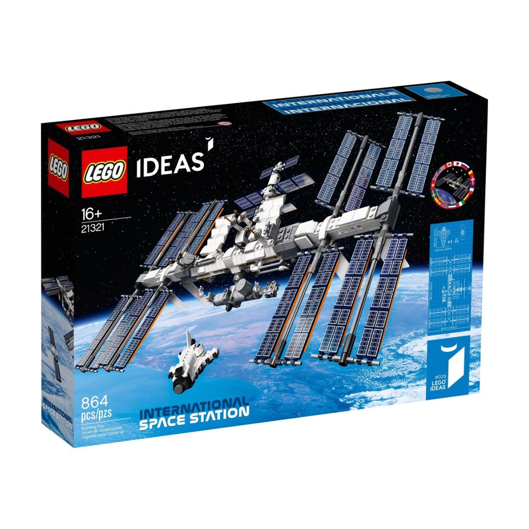 Lego] Mô Hình Lắp Ráp Lego Ideas International Space Station 21321 Lgid01 |  Gamestop.Vn