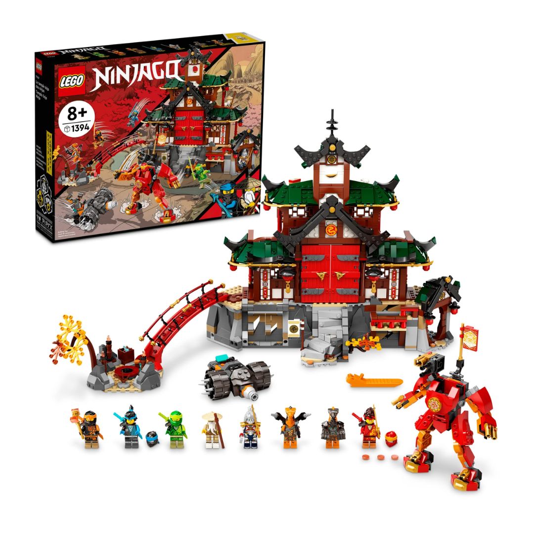 Lego] Mô Hình Lắp Ráp Lego Ninja Dojo Temple 71767 Lgnjg01 | Gamestop.Vn