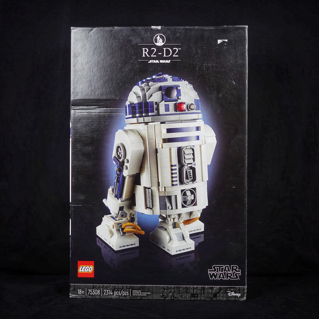 [Lego] Mô hình lắp ráp Lego Star Wars R2-D2 75308 Collectible Building Toy LGSW03