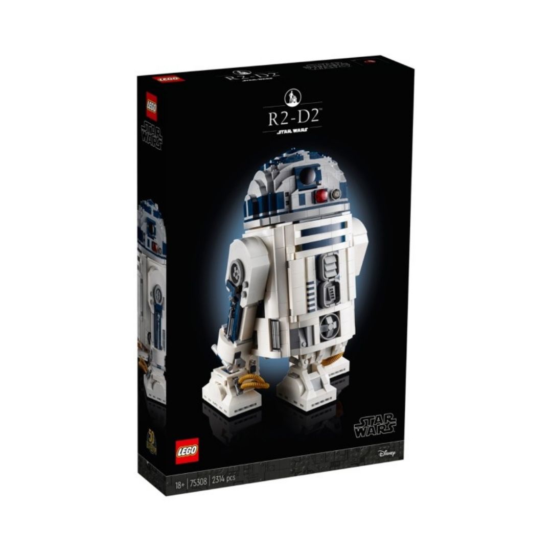 [Lego] Mô hình lắp ráp Lego Star Wars R2-D2 75308 Collectible Building Toy LGSW03