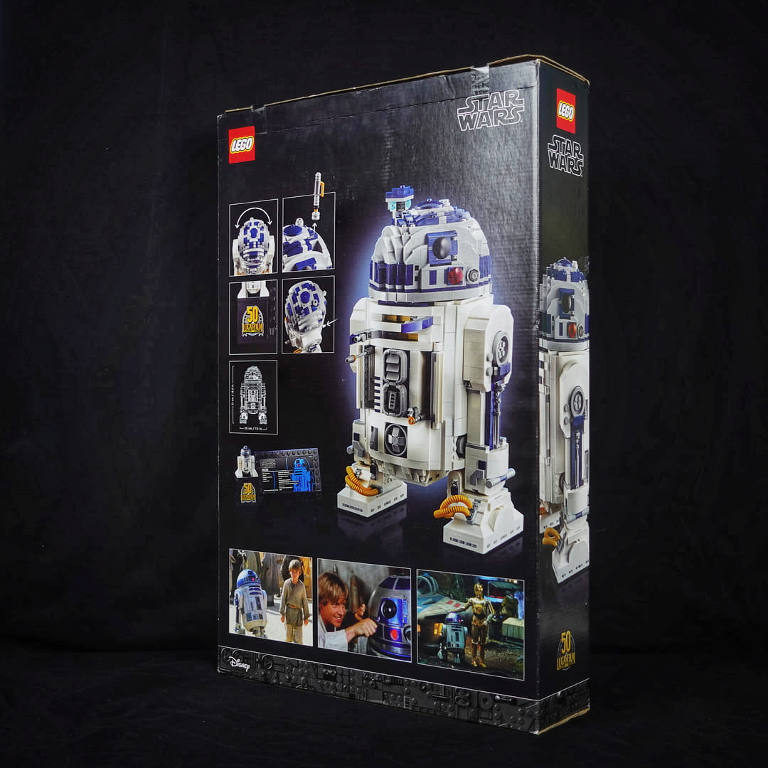 Lego Mô Hình Lắp Ráp Lego Star Wars R2 D2 75308 Collectible Building Toy Lgsw03 Gamestopvn 8107