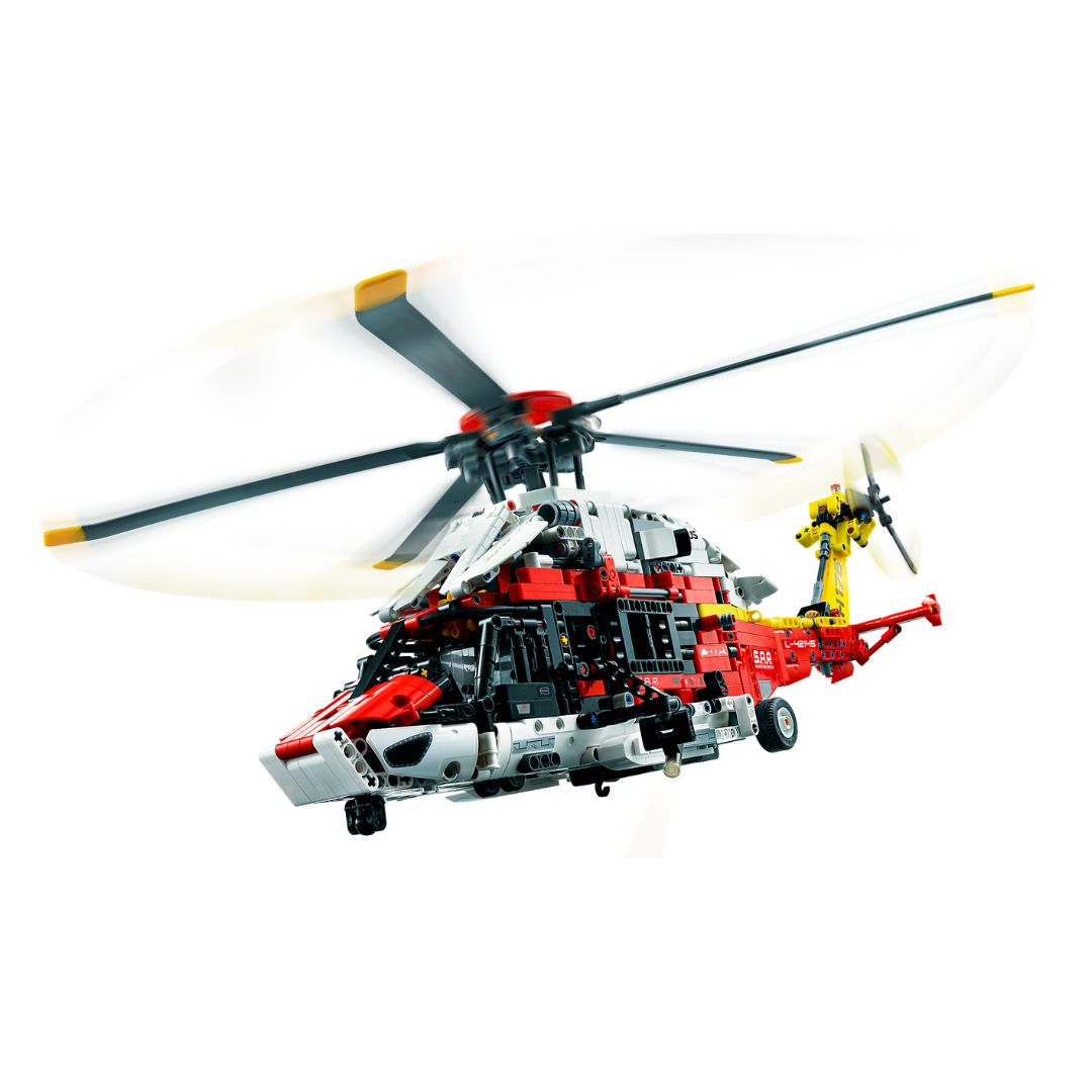 [Lego] Mô hình lắp ráp Lego Technic Airbus H175 Rescue Helicopter 42145 LGTN02