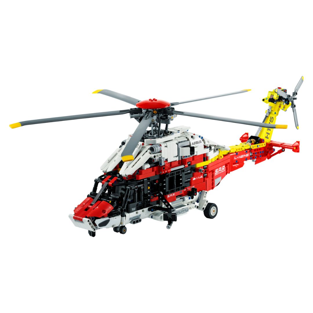 [Lego] Mô hình lắp ráp Lego Technic Airbus H175 Rescue Helicopter 42145 LGTN02