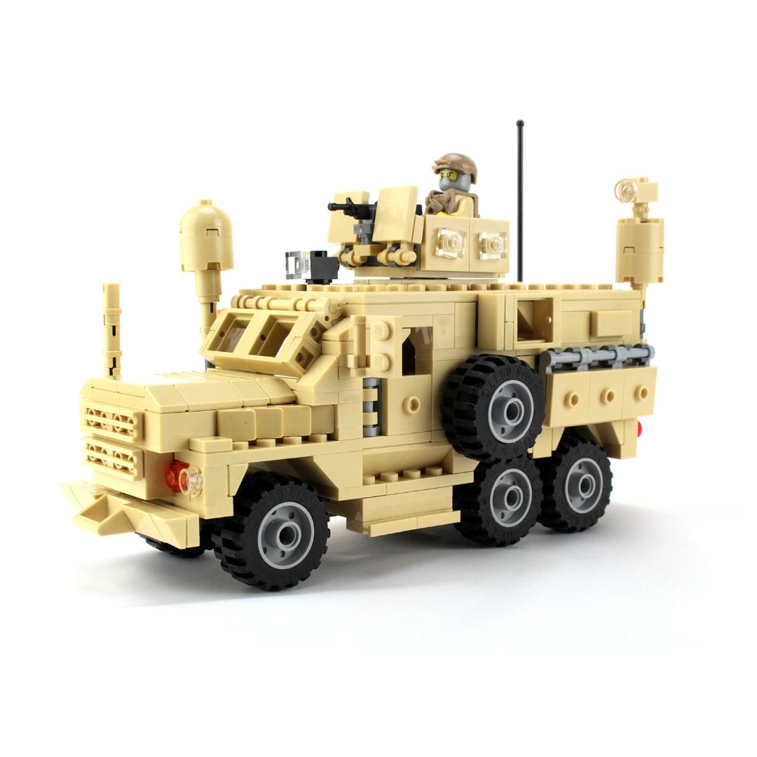 [Battle Brick] Mô hình lắp ráp Lego JERRV MRAP Joint EOD Rapid Response Vehicle LGBB03
