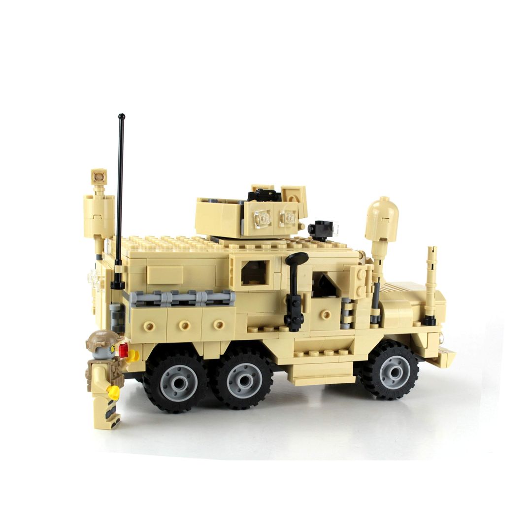 [Battle Brick] Mô hình lắp ráp Lego JERRV MRAP Joint EOD Rapid Response Vehicle LGBB03