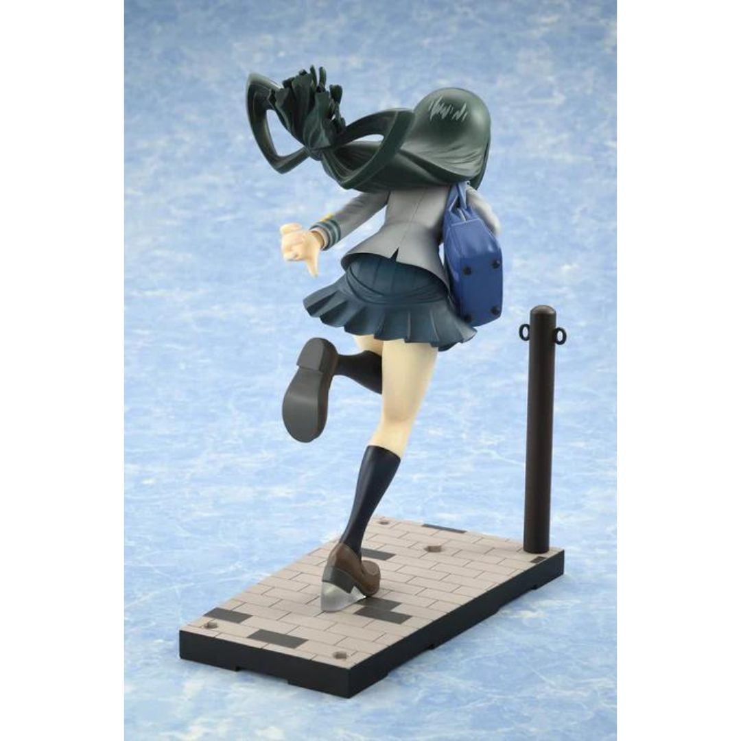 [Bellfine] Mô hình nhân vật Tsuyu Asui uniform ver connect collection 1/8 scale figure dòng My Hero Academia 20cm MHABF02