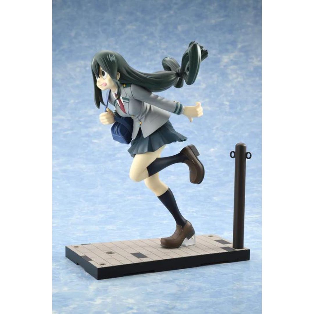 [Bellfine] Mô hình nhân vật Tsuyu Asui uniform ver connect collection 1/8 scale figure dòng My Hero Academia 20cm MHABF02