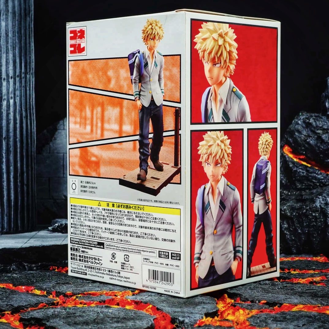 SEJIE Những món quà Bakugou Katsuki Thu nhỏ Đồ chơi búp bê Anh hùng tuyệt  vời My Hero Academia Action Figures Đồ trang trí cho búp bê Mô hình bức  tượng nhỏ