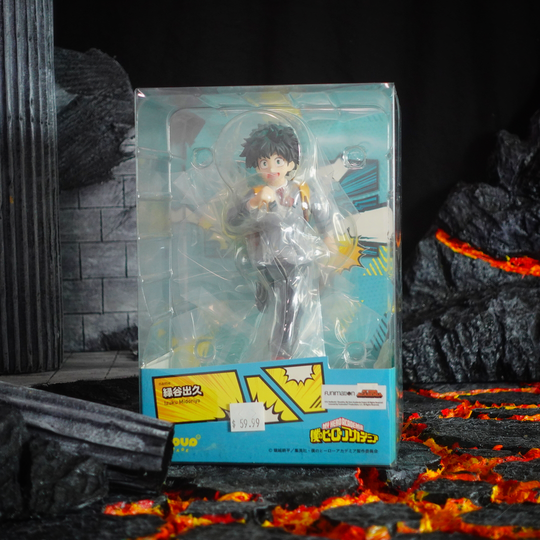 Hàng có sẵn  Mô hình Midoriya Izuku Deku Vol2 Plus  Figure chính  Ora  Ora Figure Shop