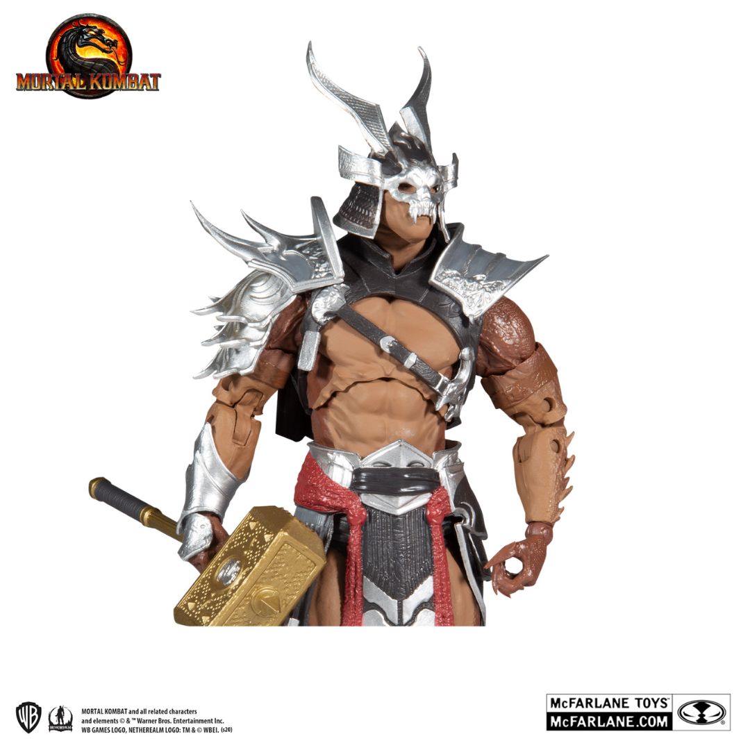 Shao Kahn - Mortal Kombat XI - McFarlane - Colecionáveis - Magazine Luiza