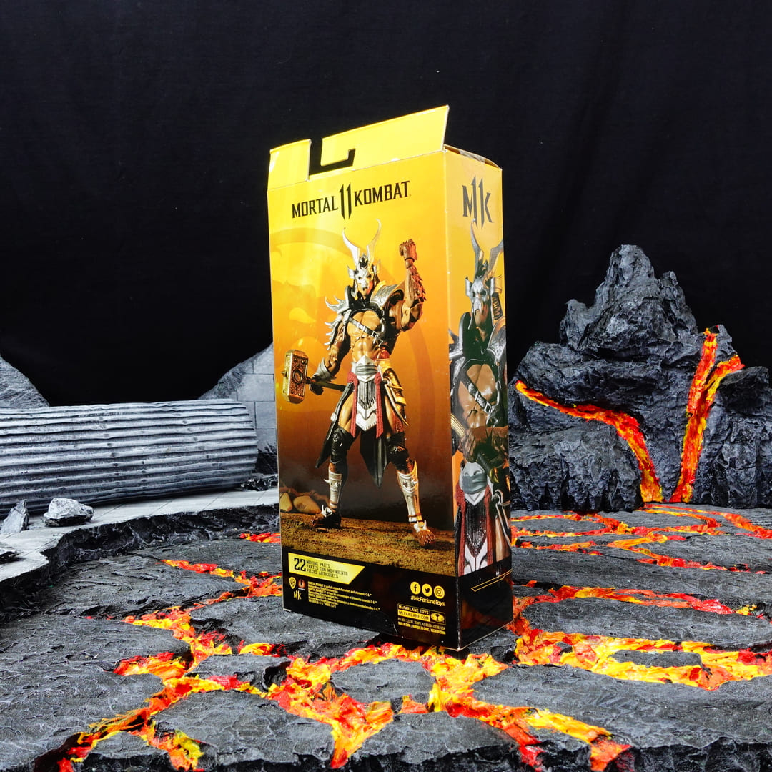 Shao Kahn - Mortal Kombat XI - McFarlane - Colecionáveis - Magazine Luiza