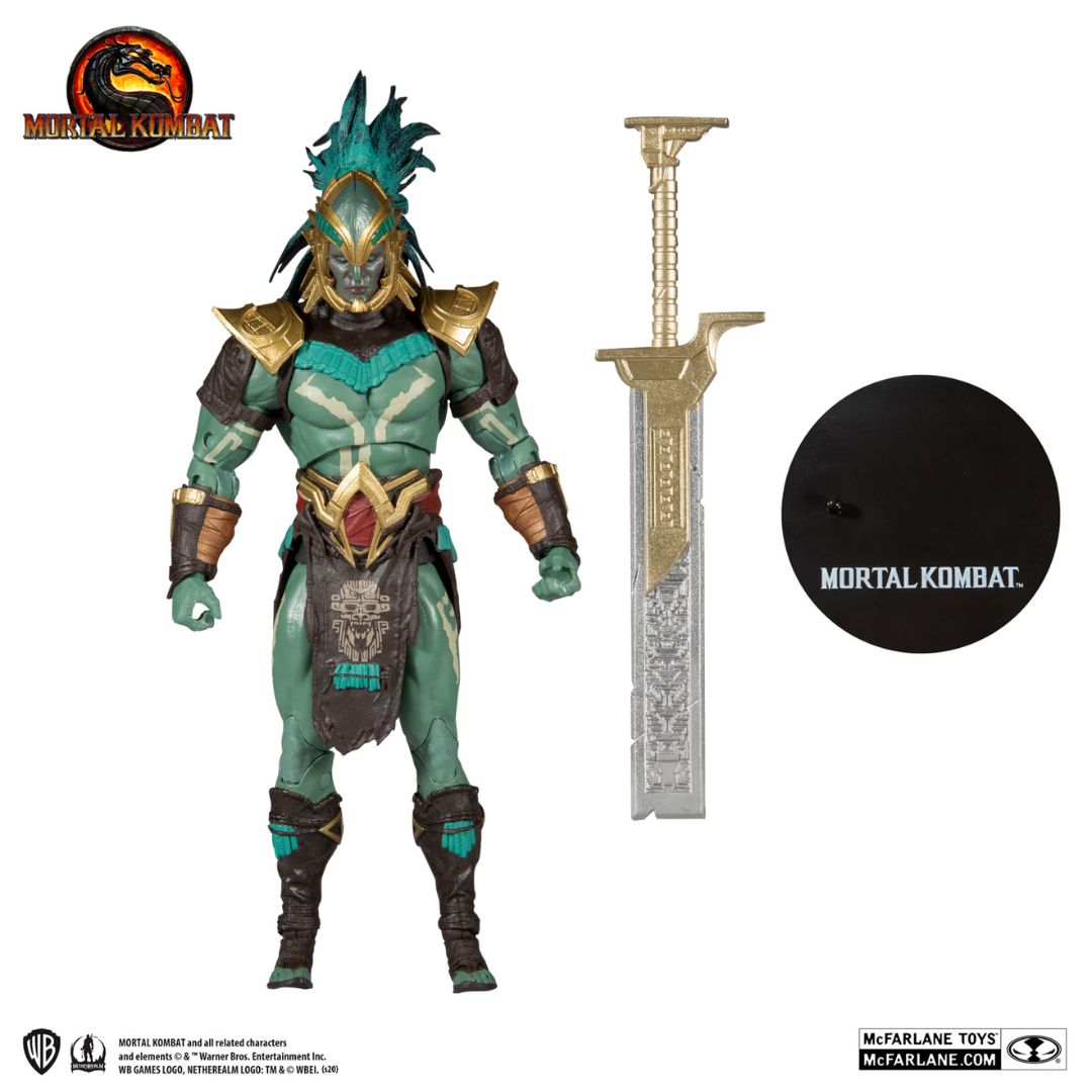 [McFarlane] Mô Hình Nhân Vật Kotal Kahn Dòng Mortal Kombat 11 18cm