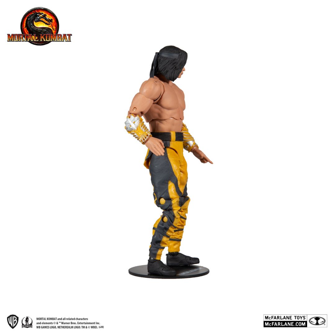 McFarlane Mô hình nhân vật Liu Kang fighting abbot skin dòng Mortal Kombat  11 18cm MKMF21  GameStopvn