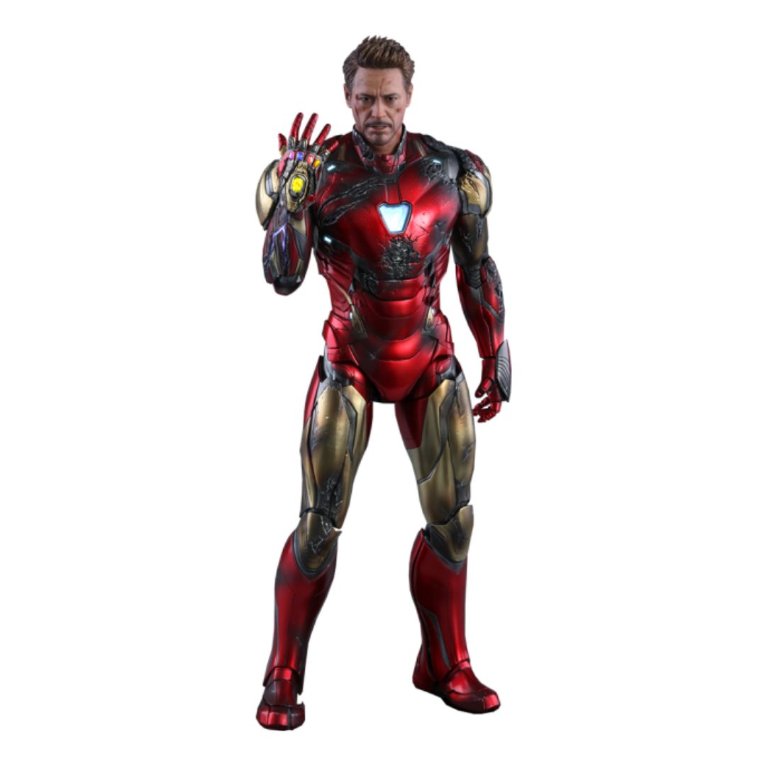 Review 3 mô hình Hot Toys Iron Man Mark fan Marvel mê mẩn