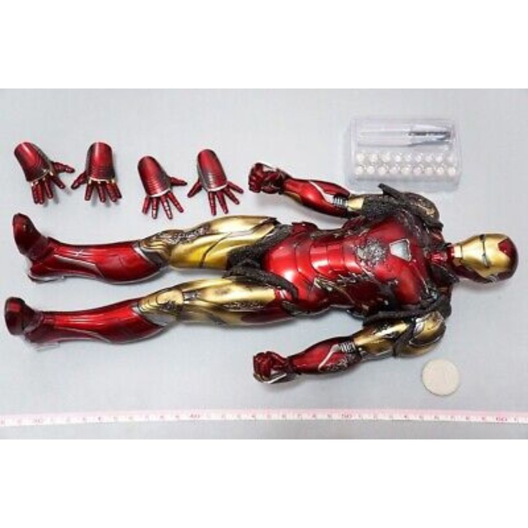 Review 3 mô hình Hot Toys Iron Man Mark fan Marvel mê mẩn