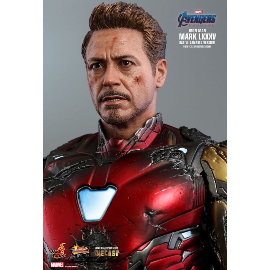 Mô Hình Chính Hãng Hot Toys MMS473D23 Iron Man Mark L  Avengers Infinity  War 16  2DBeat Figure Store