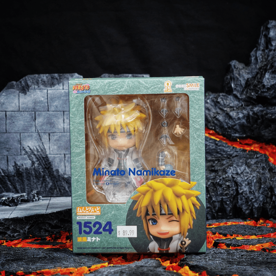 Goodsmile] Mô hình Nendoroid 1524 Minato Namikaze dòng Naruto Shippuden  10cm NARND01 