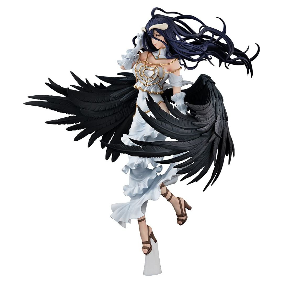 Mô Hình Figure OverLord Tổng Thủ Hộ Giả Albedo AnimeManga Lạc vào thế  giới Game  Full Box Trùm Figure  Shopee Việt Nam