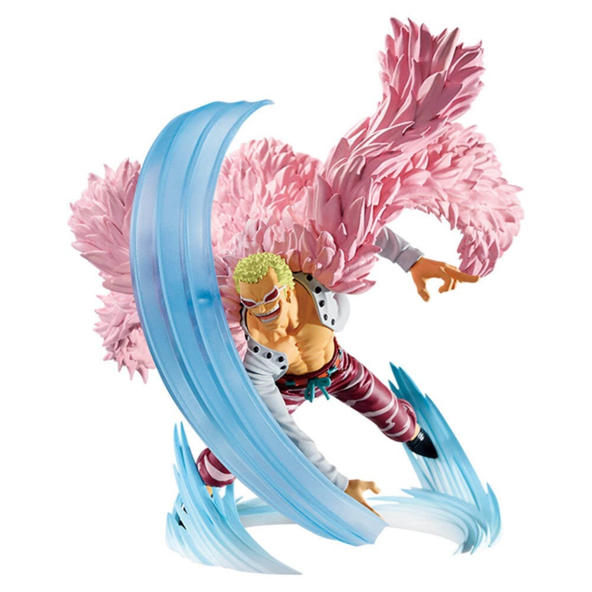 Bandai Spirits Mô hình nhân vật Donquixote Doflamingo Ichiban Kuji One  Piece Takumi no Keifu Kettou no Kioku C Prize Sumishiki Kai Gi dòng One  Piece 9cm OPBD20  GameStopvn