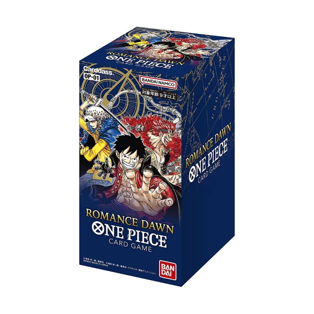 [Bandai] Thẻ bài One Piece TCG Romance Dawn Booster Box OP01 phiên bản