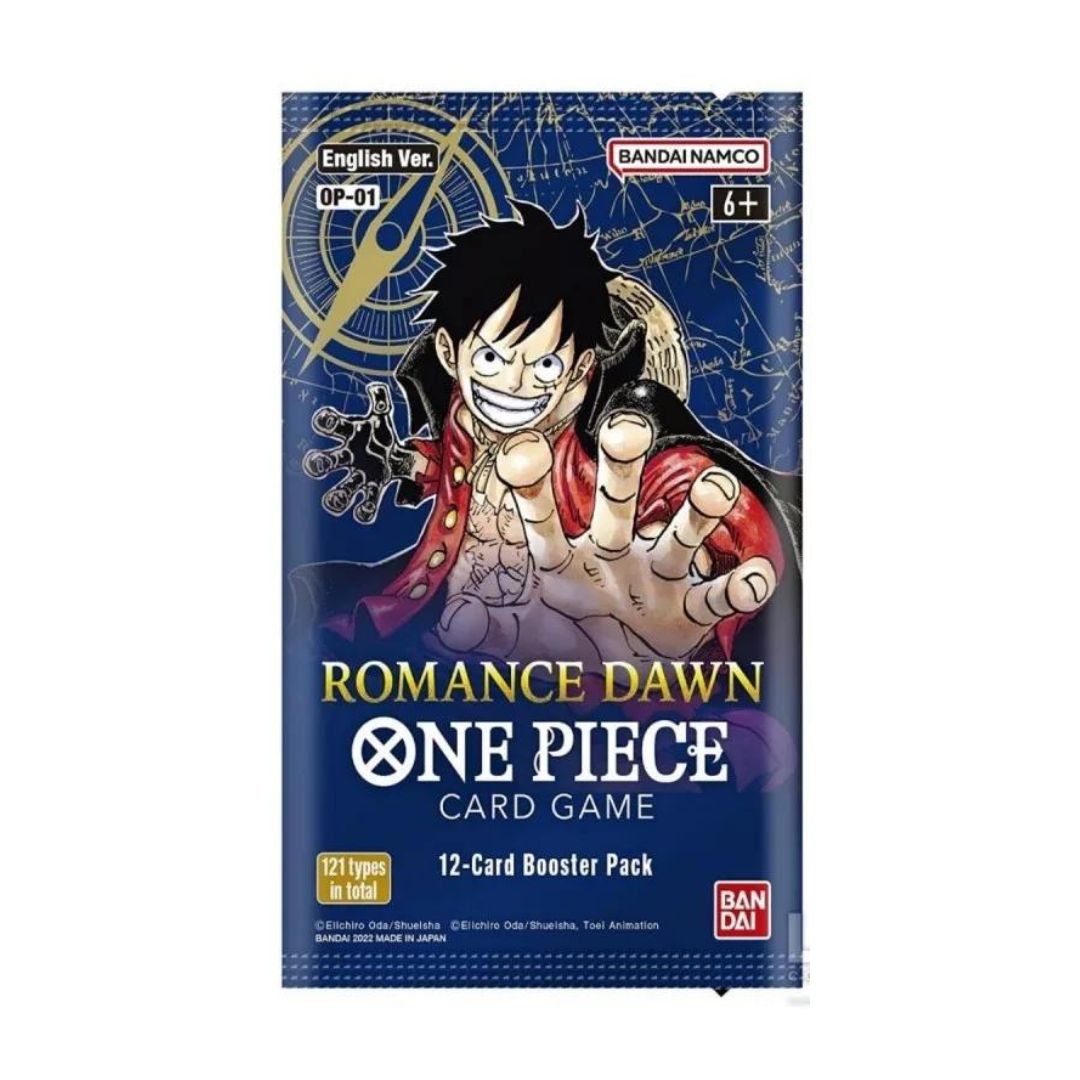 [Bandai] Thẻ Bài One Piece TCG OP1 Romance Dawn Booster Box OP01 Phiên ...