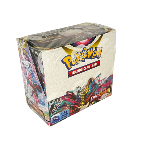 Thẻ bài Pokemon TCG Sword and Shield Lost Origin Booster Box phiên bản