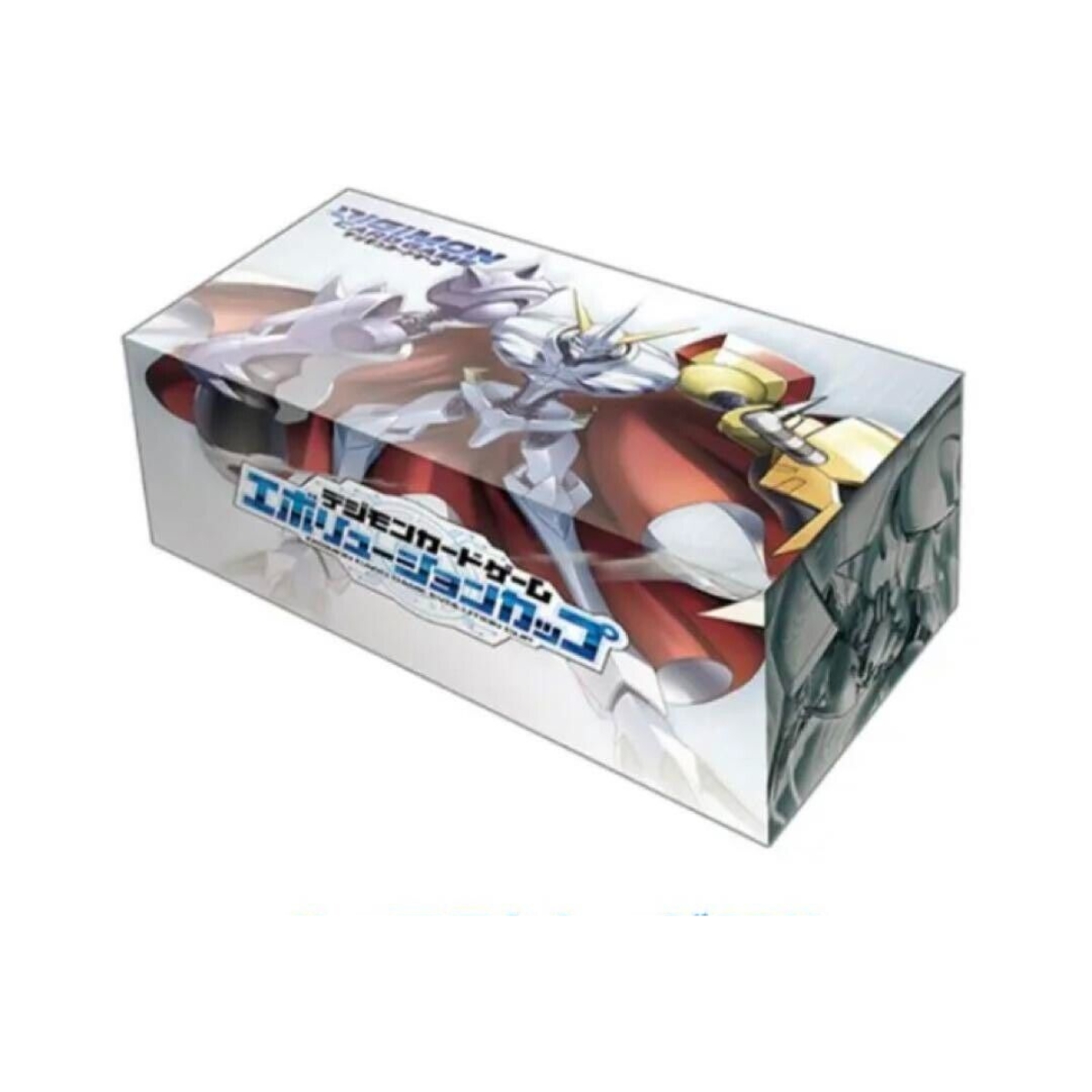 [Bandai] Hộp đựng thẻ bài cao cấp Tamer's Selection Box Evolution Cup 2022 Omegamon PHUKTCG130