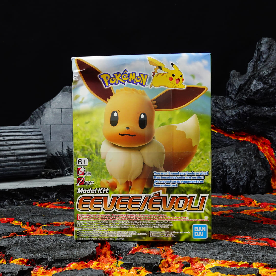 Mô hình lắp ráp Pokemon Plamo Eevee  nShop  Game  Hobby
