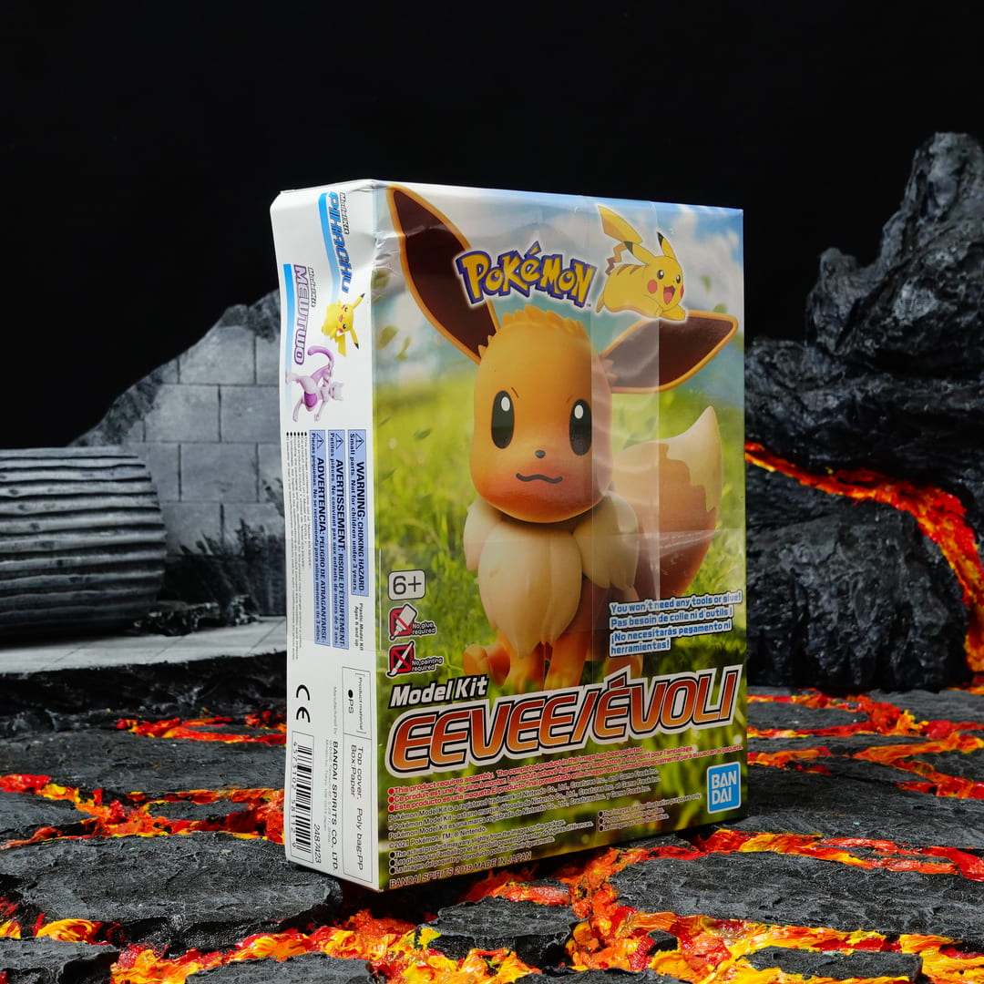 Bandai Mô hình lắp ráp Eevee 42 plastic model collection select dòng  Pokemon 6cm POKBD08  GameStopvn
