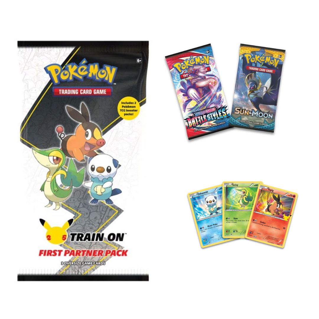 Pokémon TCG: First Partner Pack: Unova