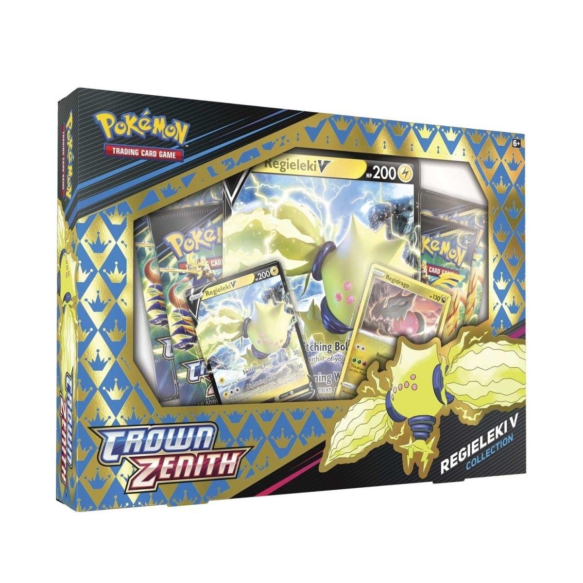 Thẻ bài Pokemon TCG Crown Zenith Collection Regieleki V phiên bản tiếng