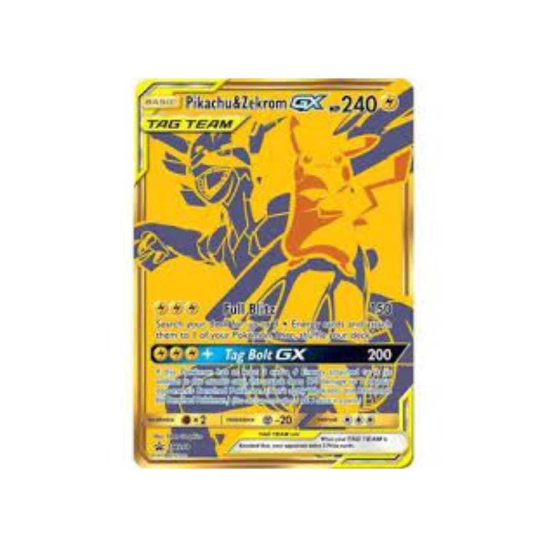 Pokemon TCG: Pikachu Zekron GX Premium Collection